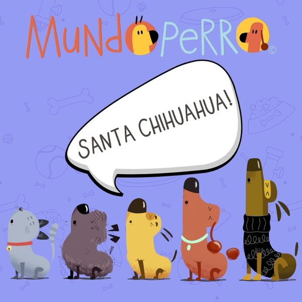 Cover art for Santa Chihuahua